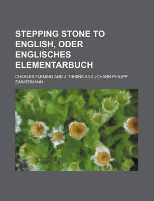 Book cover for Stepping Stone to English, Oder Englisches Elementarbuch