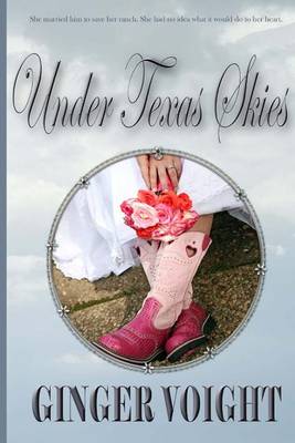 Book cover for Under Texas Skies