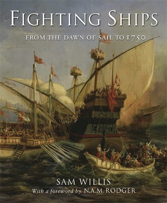 Book cover for Fighting Ships