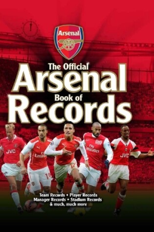 Cover of The Official Arsenal FC Book of Records