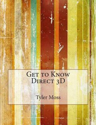 Book cover for Get to Know Direct 3D