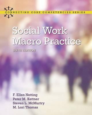 Cover of Social Work Macro Practice with Enhanced Pearson Etext -- Access Card Package