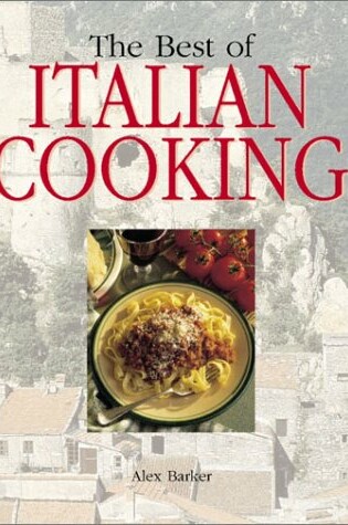 Cover of Best of Italian Cooking