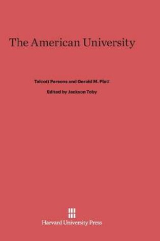 Cover of The American University