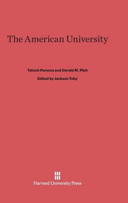 Book cover for The American University