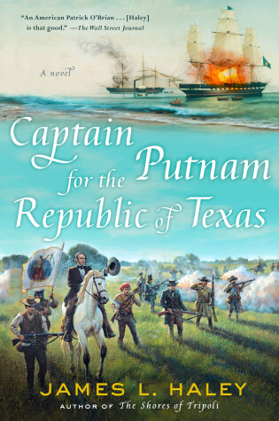 Cover of Captain Putnam For The Republic Of Texas