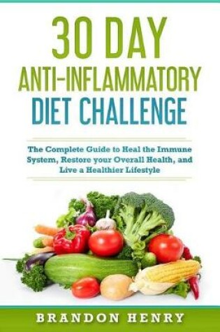 Cover of 30 Day Anti-Inflammatory Diet Challenge