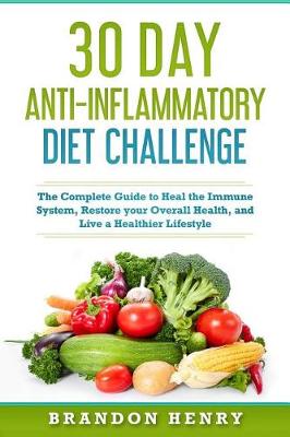 Book cover for 30 Day Anti-Inflammatory Diet Challenge