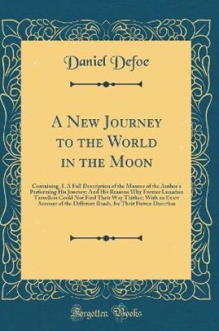 Cover of A New Journey to the World in the Moon