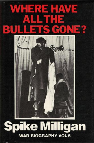 Book cover for Where Have All the Bullets Gone?