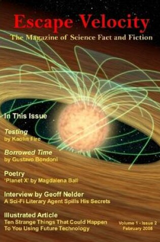 Cover of Escape Velocity : Issue Two