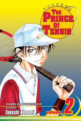 Cover of The Prince of Tennis, Vol. 2