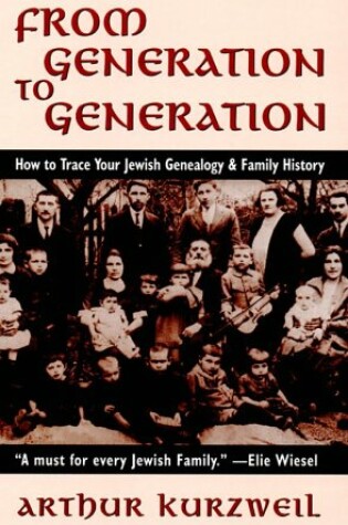 Cover of From Generation to Generation