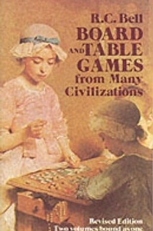 Cover of Board and Table Games from Many Civilizations