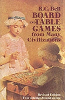Cover of Board and Table Games from Many Civilizations