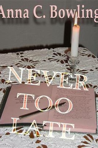 Cover of Never Too Late