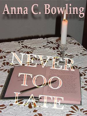 Book cover for Never Too Late