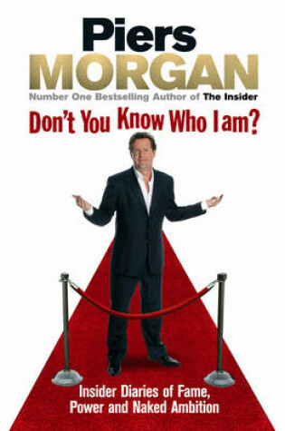 Cover of Don't You Know Who I Am?