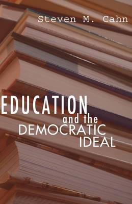 Book cover for Education and the Democratic Ideal
