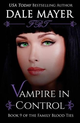 Book cover for Vampire in Control