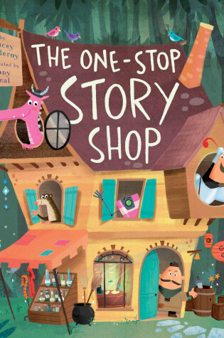 Cover of The One-Stop Story Shop