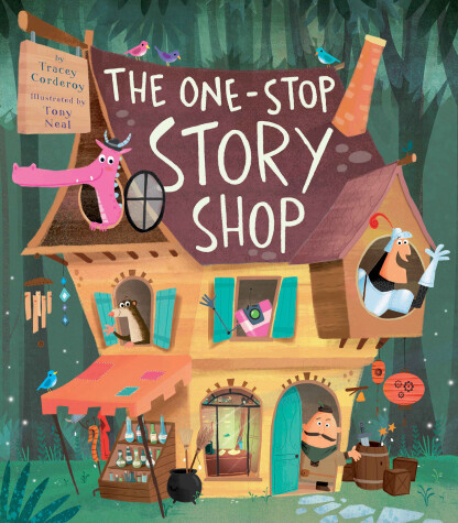 Book cover for The One-Stop Story Shop