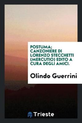 Book cover for Postvma