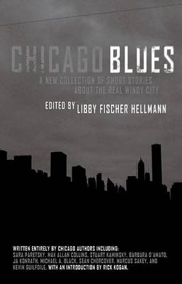 Book cover for Chicago Blues