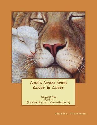 Book cover for God's Grace from Cover to Cover Devotional