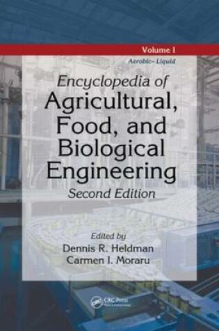 Cover of Encyclopedia of Agricultural, Food, and Biological Engineering