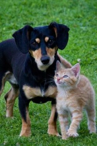 Cover of Best Friends Dog and Kitten Journal