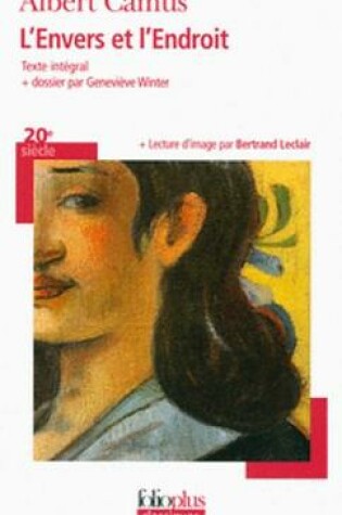 Cover of L'envers et l'endroit