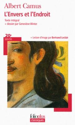 Book cover for L'envers et l'endroit