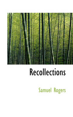 Book cover for Recollections
