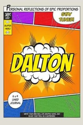 Cover of Superhero Dalton