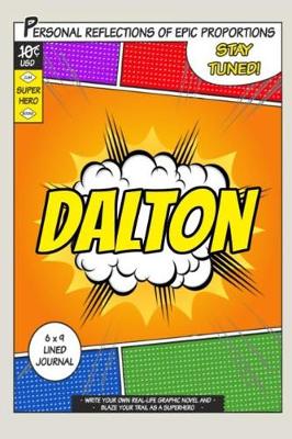 Book cover for Superhero Dalton