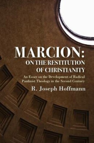 Cover of Marcion