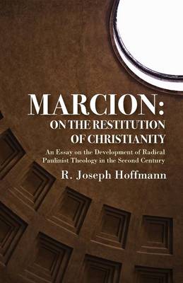 Book cover for Marcion