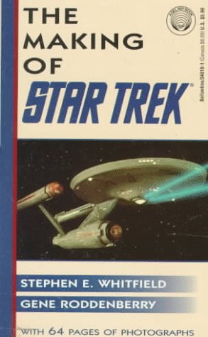 Book cover for Making of Star Trek