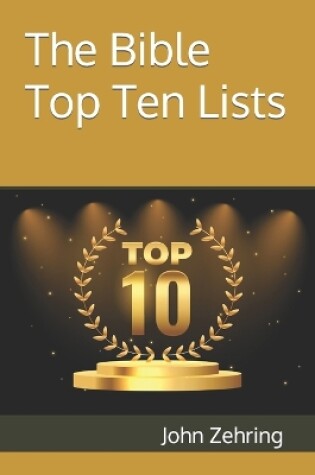 Cover of The Bible Top Ten Lists