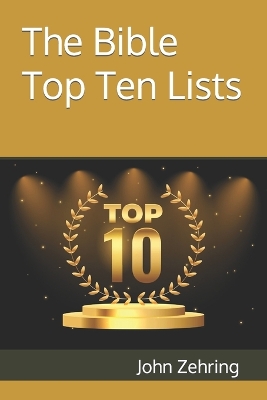 Book cover for The Bible Top Ten Lists