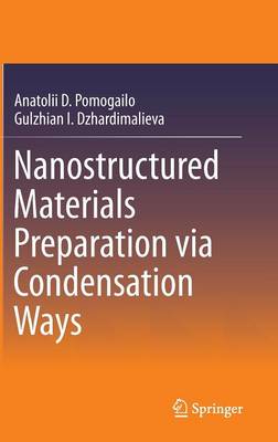 Cover of Nanostructured Materials Preparation via Condensation Ways