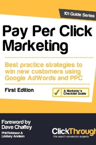 Cover of Pay Per Click Marketing