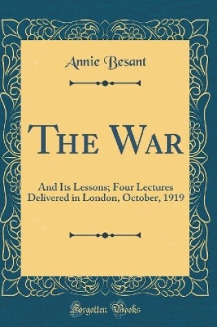 Cover of The War