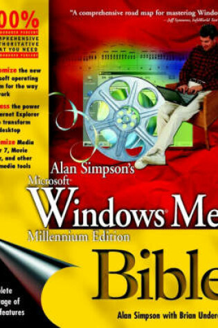 Cover of Alan Simpson's Windows Millennium Bible