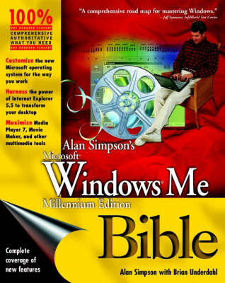 Book cover for Alan Simpson's Windows Millennium Bible