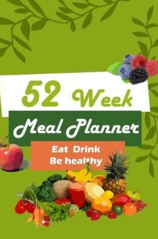 Cover of 52 Week Meal Planner