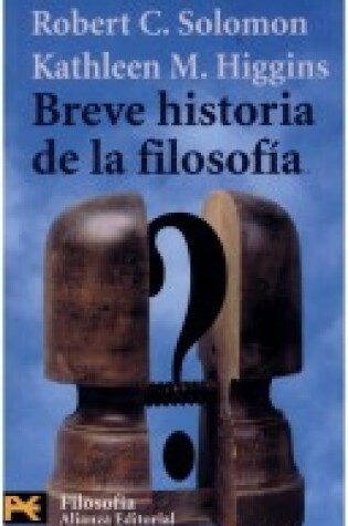 Cover of Breve Historia de La Filosofia