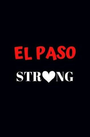 Cover of El Paso Strong