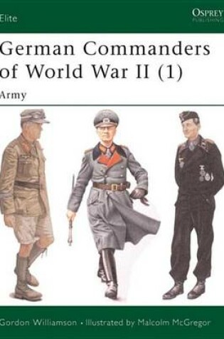 Cover of German Commanders of World War II (1)